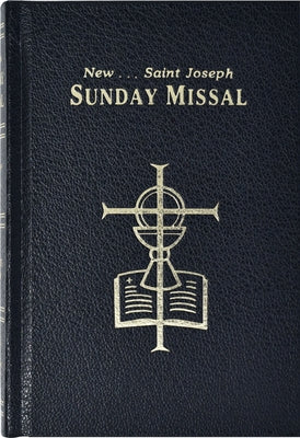 St. Joseph Sunday Missal: Complete Edition in Accordance with the Roman Missal by Catholic Book Publishing & Icel