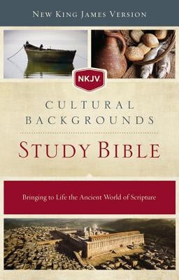 NKJV, Cultural Backgrounds Study Bible, Hardcover, Red Letter Edition: Bringing to Life the Ancient World of Scripture by Keener, Craig S.