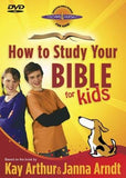 How to Study Your Bible for Kids DVD: Join Max and Molly as They Explore God's Book!