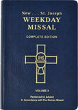 St. Joseph Weekday Missal (Vol. II / Pentecost to Advent): In Accordance with the Roman Missal by Catholic Book Publishing & Icel