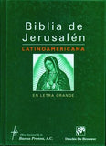 Biblia de Jerusalen Latinoamericana en Letra Grande-OS by Various