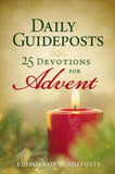 Daily Guideposts: 25 Devotions for Advent by Guideposts