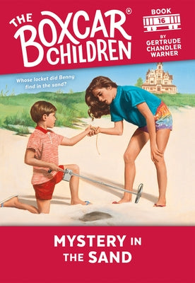 Mystery in the Sand by Warner, Gertrude Chandler