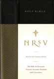 Standard Bible-NRSV by Zondervan