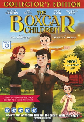 The Boxcar Children DVD and Book Set [With Book(s)] by Warner, Gertrude Chandler