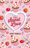 Niv, God's Sweet Love Holy Bible, Hardcover, Comfort Print by Zondervan