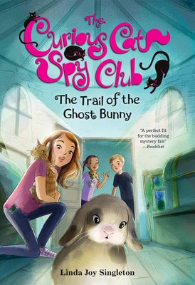 The Trail of the Ghost Bunny by Singleton, Linda Joy