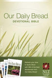Our Daily Bread Devotional Bible-NLT by Tyndale
