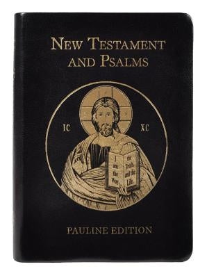 New Testament and Psalms by New American Bible Revised Edition (Nabr