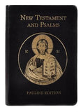 New Testament and Psalms by New American Bible Revised Edition (Nabr
