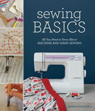 Sewing Basics: All You Need to Know about Machine and Hand Sewing by Bardwell, Sandra