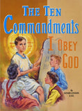 The Ten Commandments: I Obey God by Lovasik, Lawrence G.