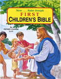First Children's Bible: Popular Bible Stories from the Old and New Testaments by Lovasik, Lawrence G.