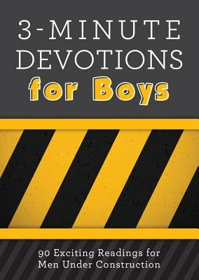 3-Minute Devotions for Boys by Hascall, Glenn