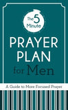 5-Minute Prayer Plan for Men by Cyzewski, Ed