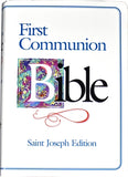Saint Joseph First Communion Bible-NABRE by Confraternity of Christian Doctrine