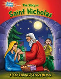 The Story of Saint Nicholas Coloring Book by Herald Entertainment Inc
