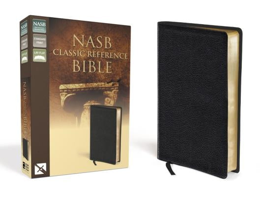 Classic Reference Bible-NASB by Zondervan