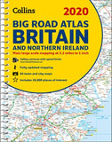 2020 Collins Big Road Atlas Britain and Northern Ireland by Collins Maps