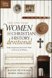 The One Year Women in Christian History Devotional: Daily Inspirations from God's Work in the Lives of Women by Petersen, Randy