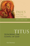 Titus: Honoring the Gospel of God by Stenstrup, Ken