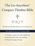 Go-Anywhere Compact Thinline Bible-NRSV-With Apocrypha by Zondervan