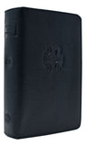 Loh Leather Zipper Case (Vol. I) (Blue) by Catholic Book Publishing Corp