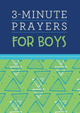 3-Minute Prayers for Boys by Mosey, Josh