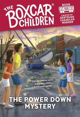 The Power Down Mystery by Warner, Gertrude Chandler