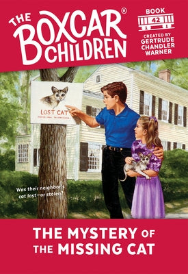 The Mystery of the Missing Cat by Warner, Gertrude Chandler