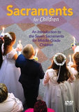 Sacraments for Children: An Introduction to the Seven Sacraments for Middle-Grade Children DVD by Redemptorist Pastoral Publication