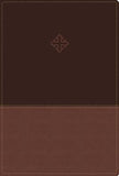 Amplified Study Bible, Imitation Leather, Brown, Indexed by Zondervan