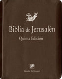 Biblia de Jerusalén 5a Edición: Con Funda Y Cierre de Cremallera by Various
