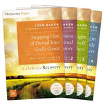 Celebrate Recovery Updated Participant's Guide Set, Volumes 1-4: A Recovery Program Based on Eight Principles from the Beatitudes by Baker, John