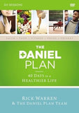 The Daniel Plan Video Study: 40 Days to a Healthier Life by Warren, Rick