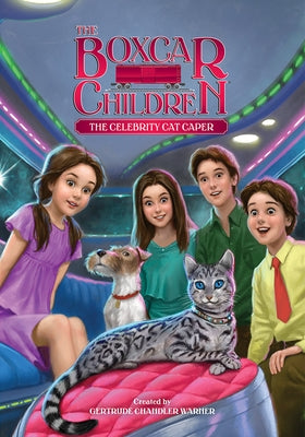 The Celebrity Cat Caper by Warner, Gertrude Chandler
