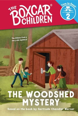 The Woodshed Mystery (the Boxcar Children: Time to Read, Level 2) by Warner, Gertrude Chandler
