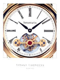 Tiffany Timepieces by Loring, John