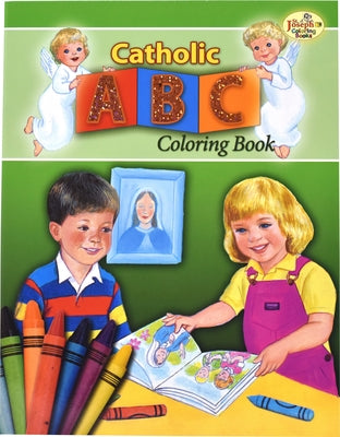 Catholic Atrade Papercoloring Book by MC Kean, Emma C.