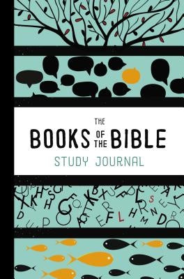 The Books of the Bible Study Journal by Zondervan
