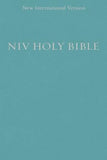 NIV, Holy Bible, Compact, Paperback, Blue by Zondervan