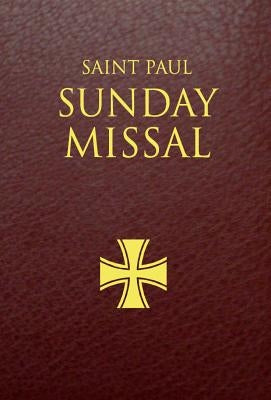 Saint Paul Sunday Missal (Burgundy) by Daughters of St Paul