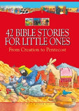 42 Bible Stories for Little Ones: From Creation to Pentecost by Box, Su