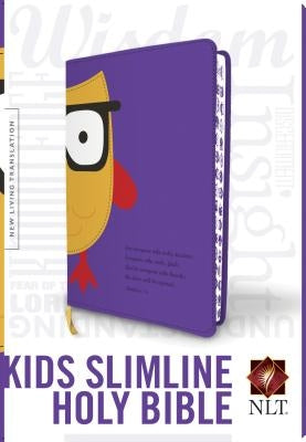 Slimline Reference Bible-NLT-Owl by Tyndale