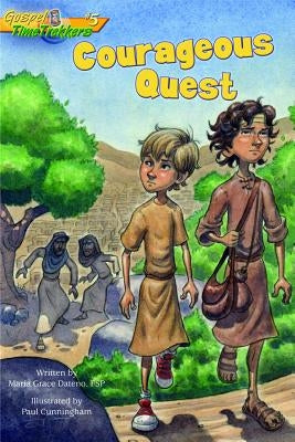 Courageous Quest (Gtt 5) by Cunningham, Paul