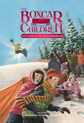 The Mystery of the Stolen Snowboard by Warner, Gertrude Chandler