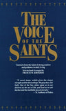 The Voice of the Saints by Johnston, Francis