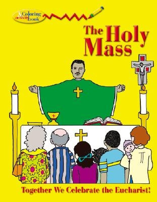 Holy Mass Color Activity (5 Pk) by Halpin, D.
