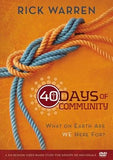 40 Days of Community Video Study: What on Earth Are We Here For? by Warren, Rick