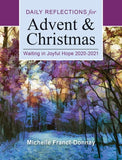 Waiting in Joyful Hope Large Print: Daily Reflections for Advent and Christmas 2020-2021 by Francl-Donnay, Michelle